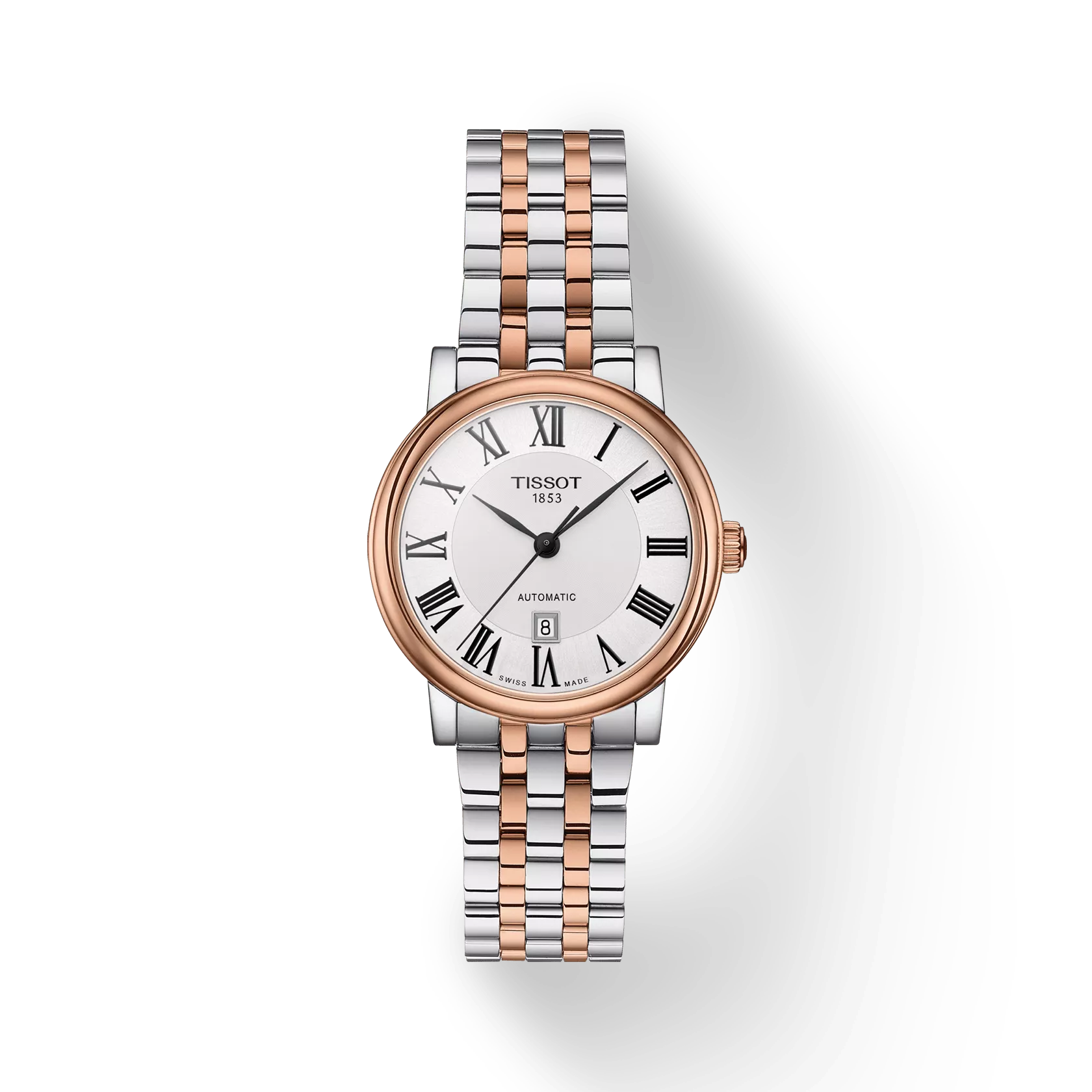 Tissot Carson T122.207.22.033.00 Automatic Watch – Men’s Watch - Luxverse