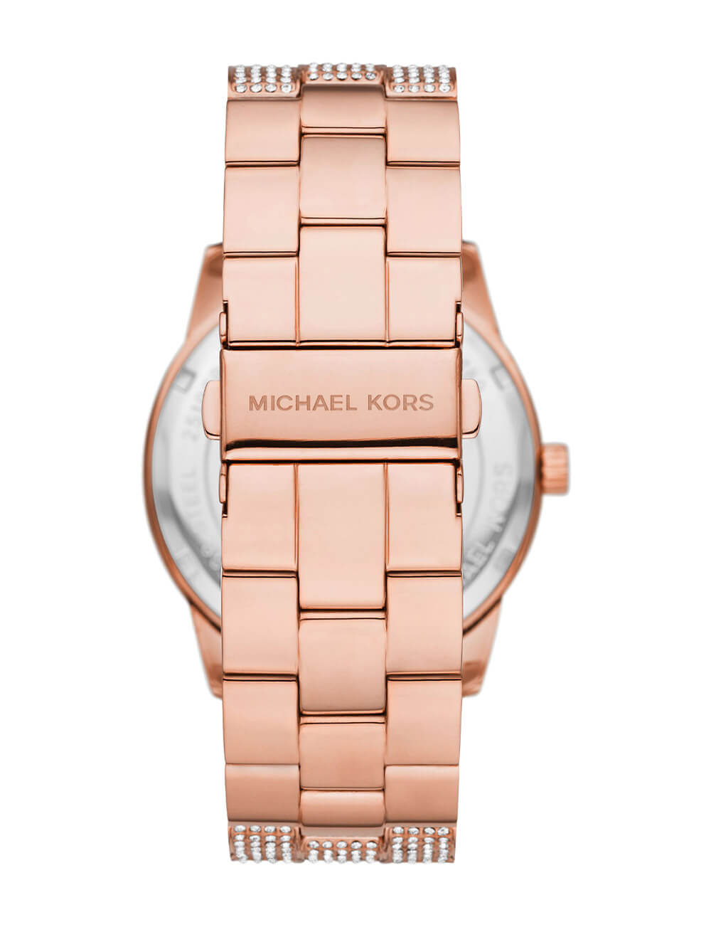 Michael Kors MK6933 rose gold pavé dial watch