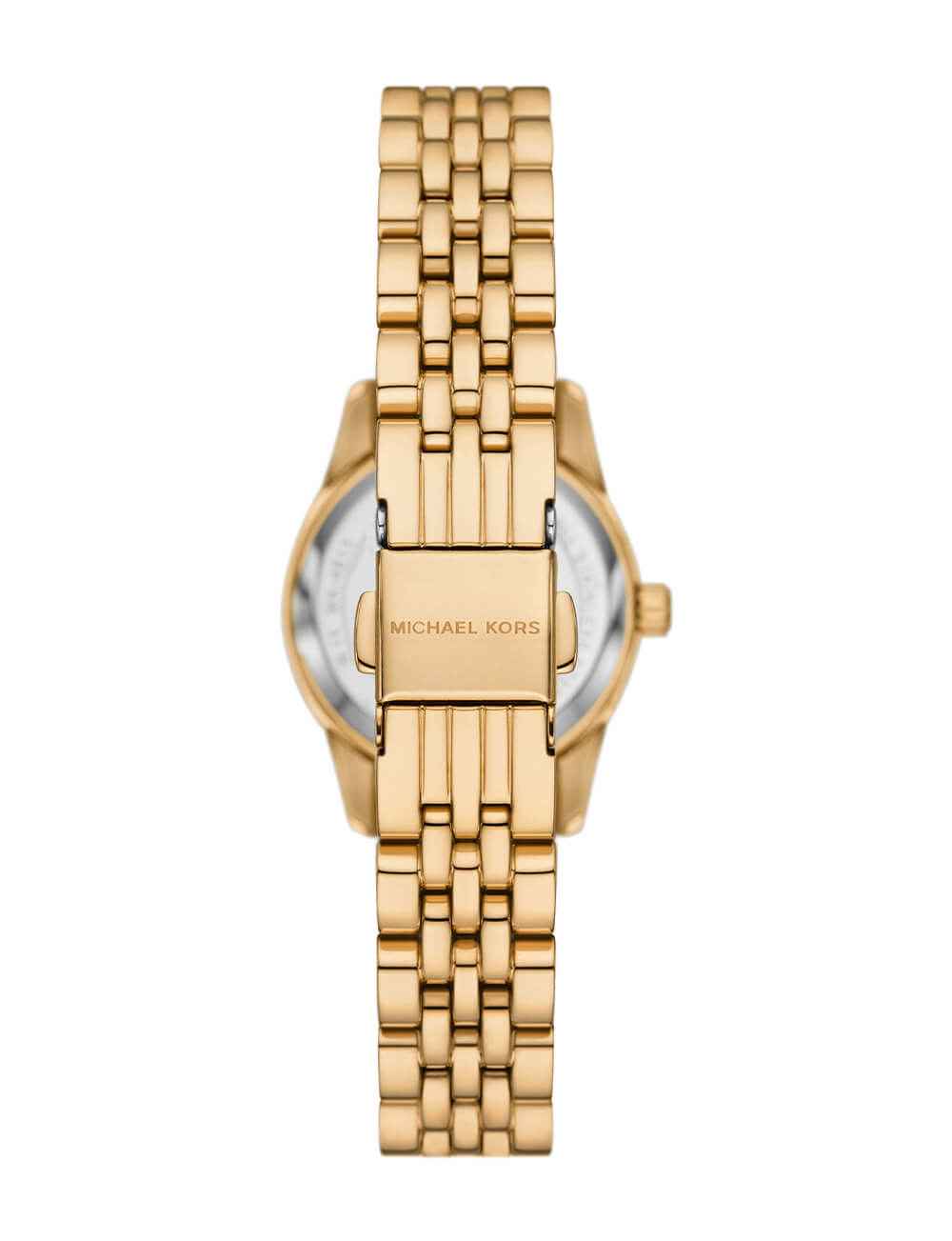 Michael Kors Harlowe MK4813 Women's Gold Stainless Steel Watch