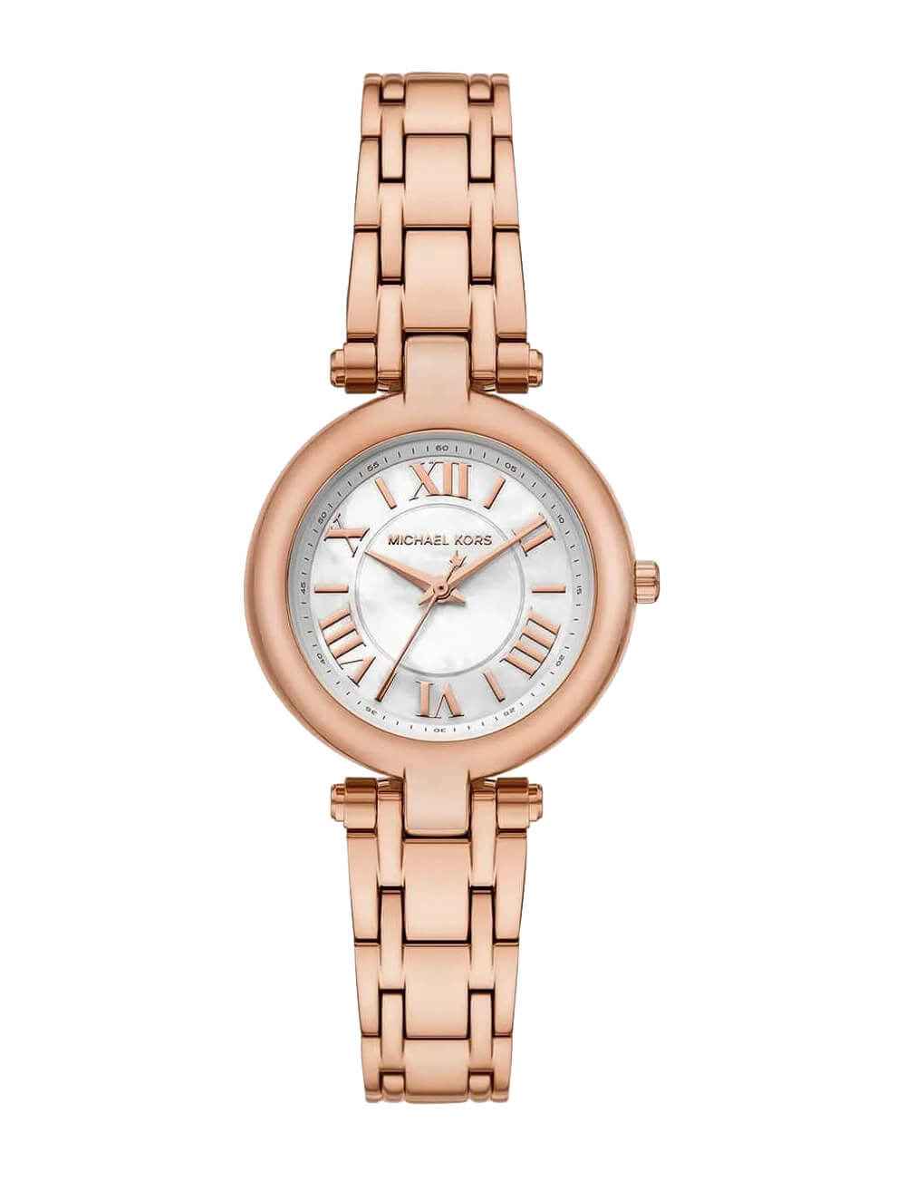 Michael Kors Laney MK4893 Women's Rose Gold Watch 30mm