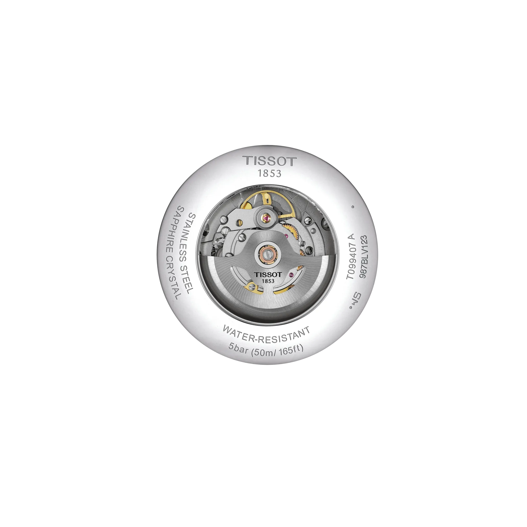 Tissot Powermatic 80 T099.407.11.048.00 Automatic Men’s Watch - Luxverse