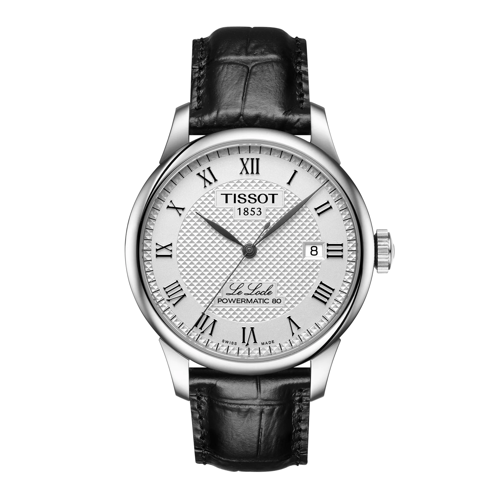 Tissot Le Locle Automatic 39.3 mm Silver Dial – T006.407.16.033.00 Men’s Watch - Luxverse