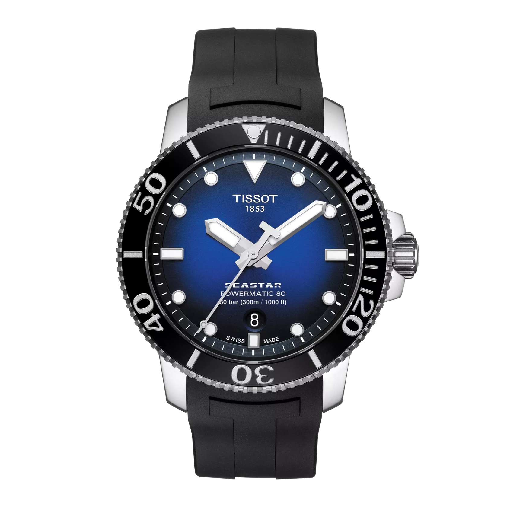 Tissot Seastar 1000 T120.407.17.041.00 Automatic Men’s Watch - Luxverse