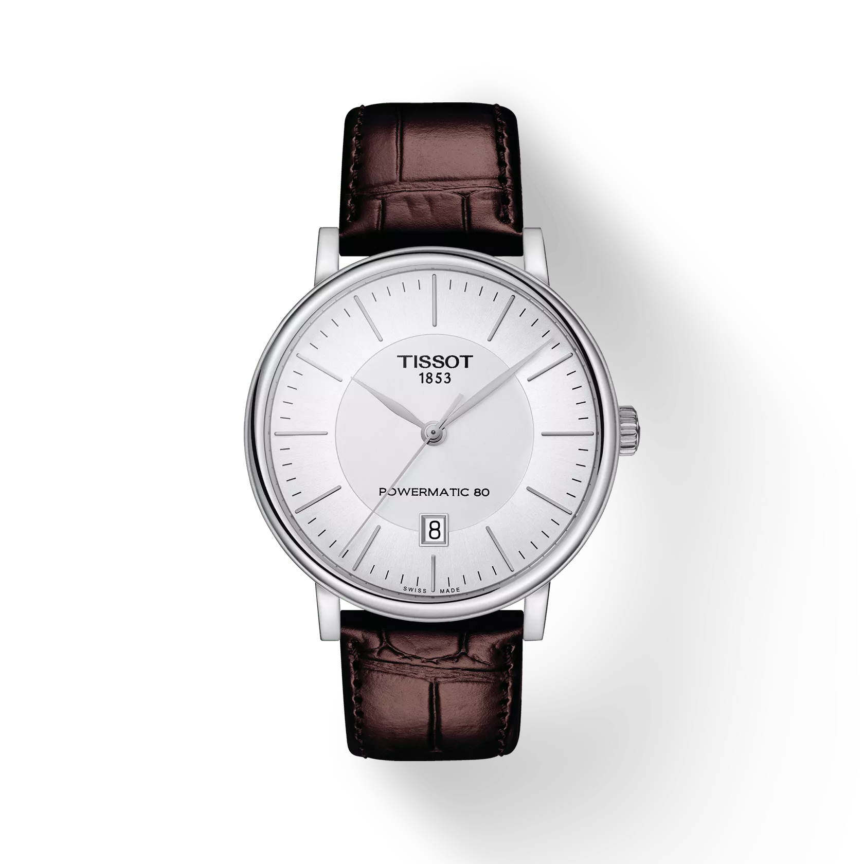 Tissot Carson Automatic T122.407.16.031.00 – Silver Dial Men’s Watch - Luxverse