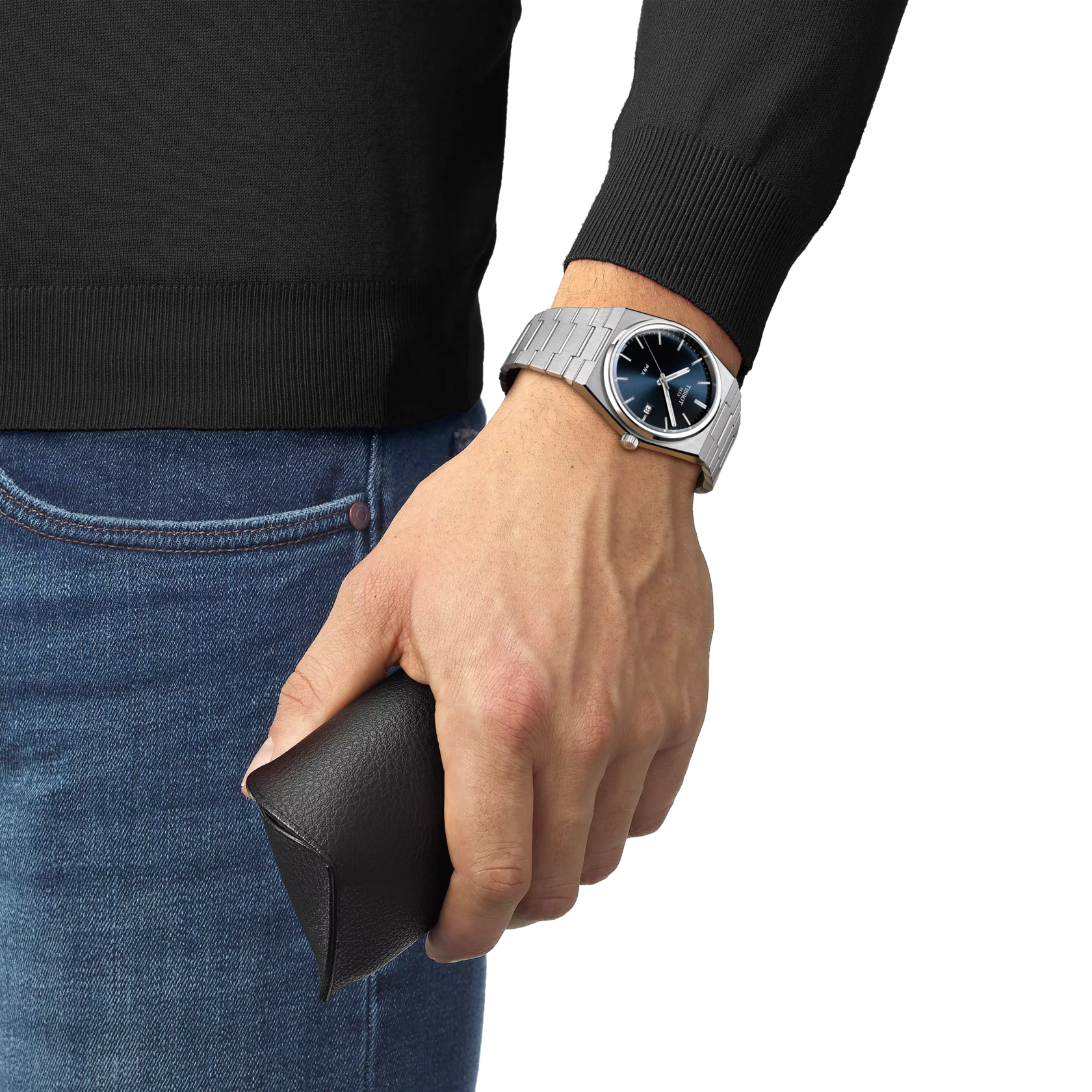 Tissot PRX 40mm T137.410.11.041.00 Quartz Men’s Watch - Luxverse