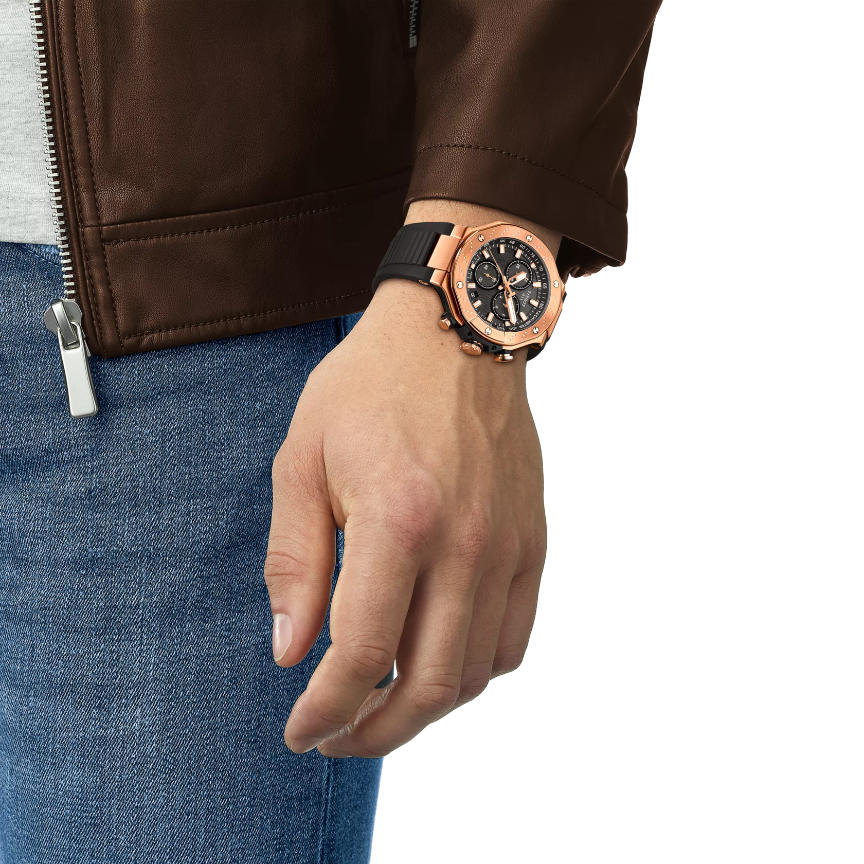 Tissot T-Race T1414173705100 Quartz Chronograph Men’s Watch - Luxverse
