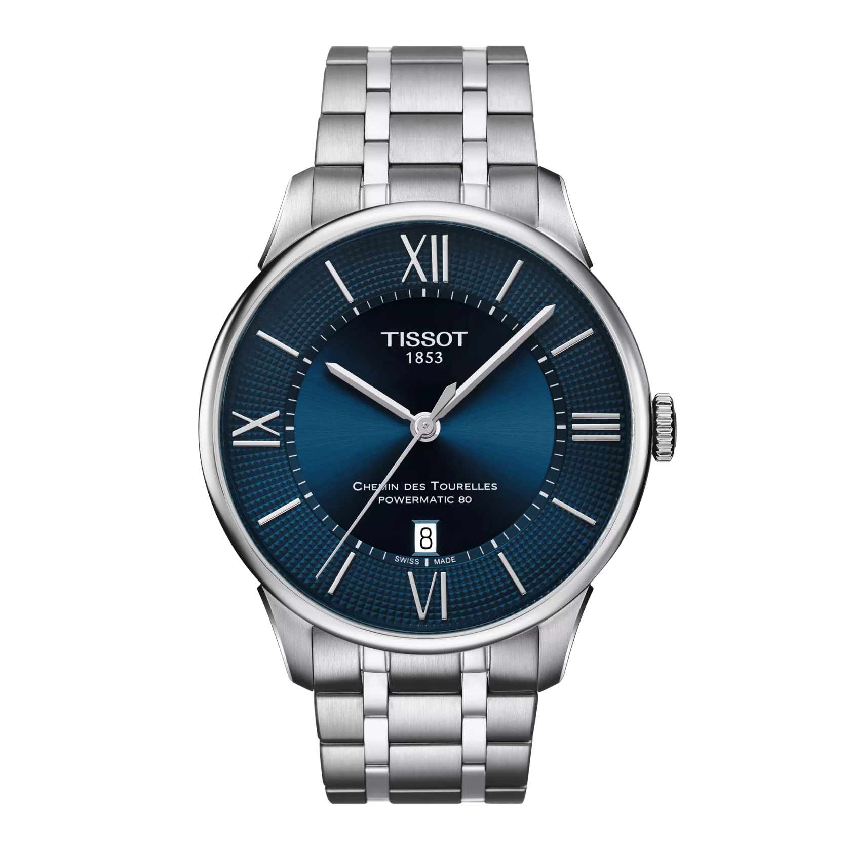 Tissot Powermatic 80 T099.407.11.048.00 Automatic Men’s Watch - Luxverse