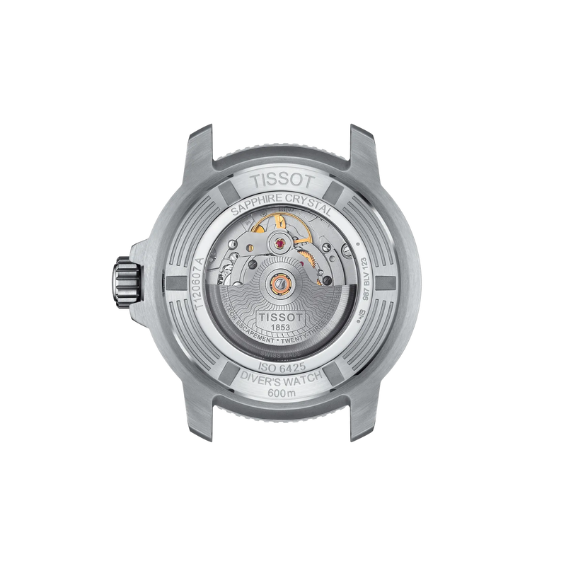 Tissot Seastar 2000 Professional T120.607.17.441.00 Automatic Dive Men’s Watch - Luxverse