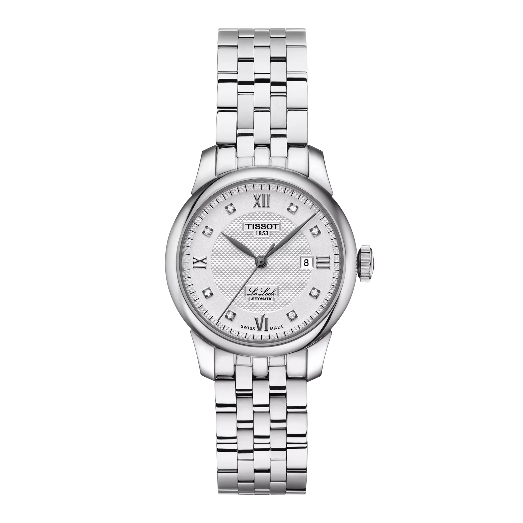 Tissot Le Locle Automatic Lady T006.207.11.036.00 – Women’s Watch - Luxverse