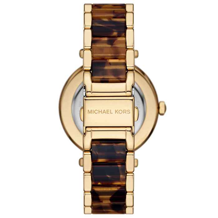 Michael Kors Parker MK7369 Women's Gold & Tortoiseshell Watch