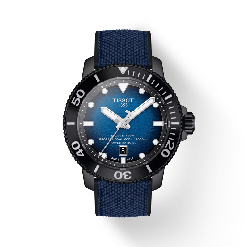 Tissot Seastar T120.607.37.041.00 Automatic Dive Men’s Watch - Luxverse