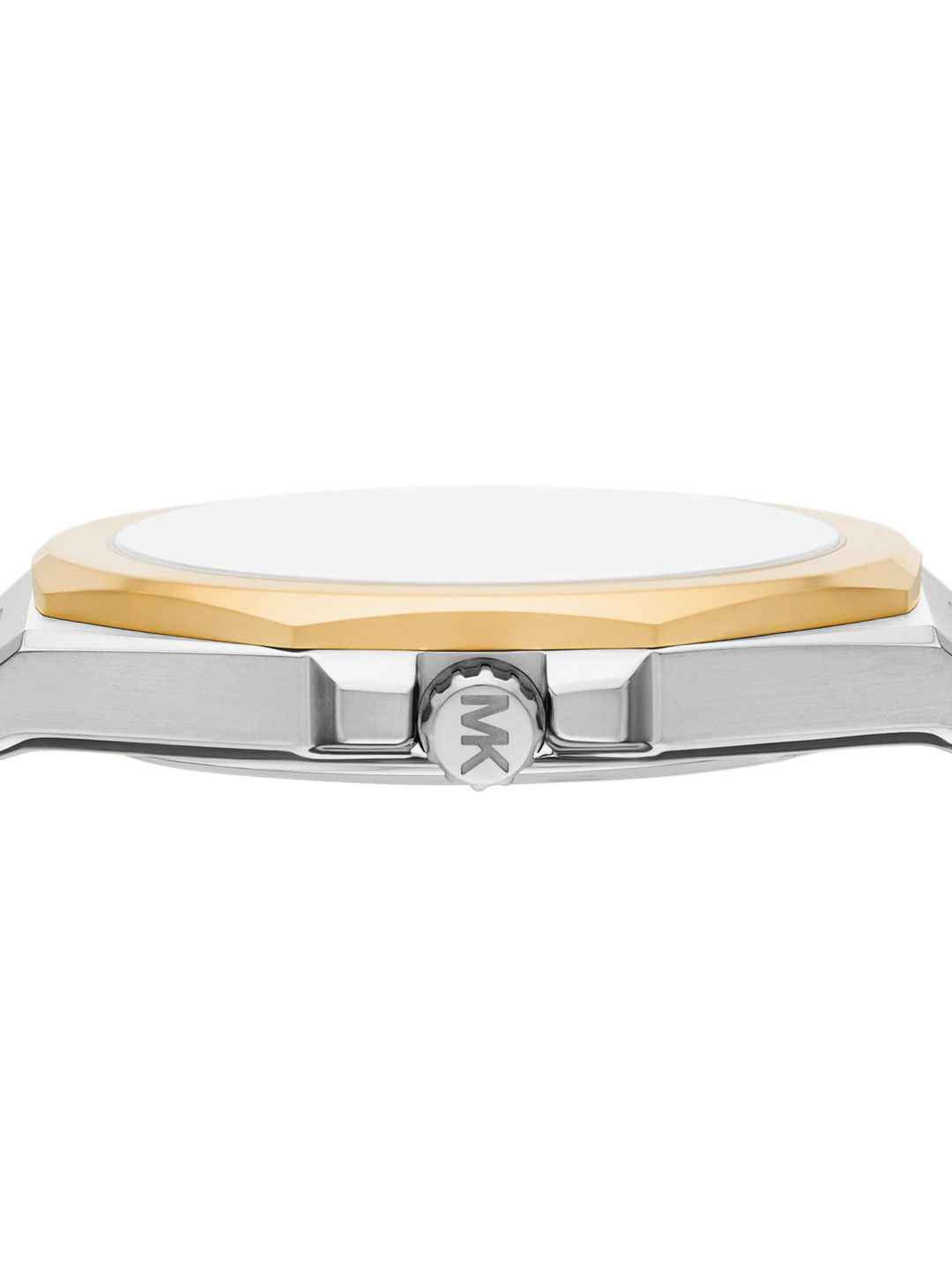 Michael Kors MKO1181 Women's Two Tone Stainless Steel Watch 41mm