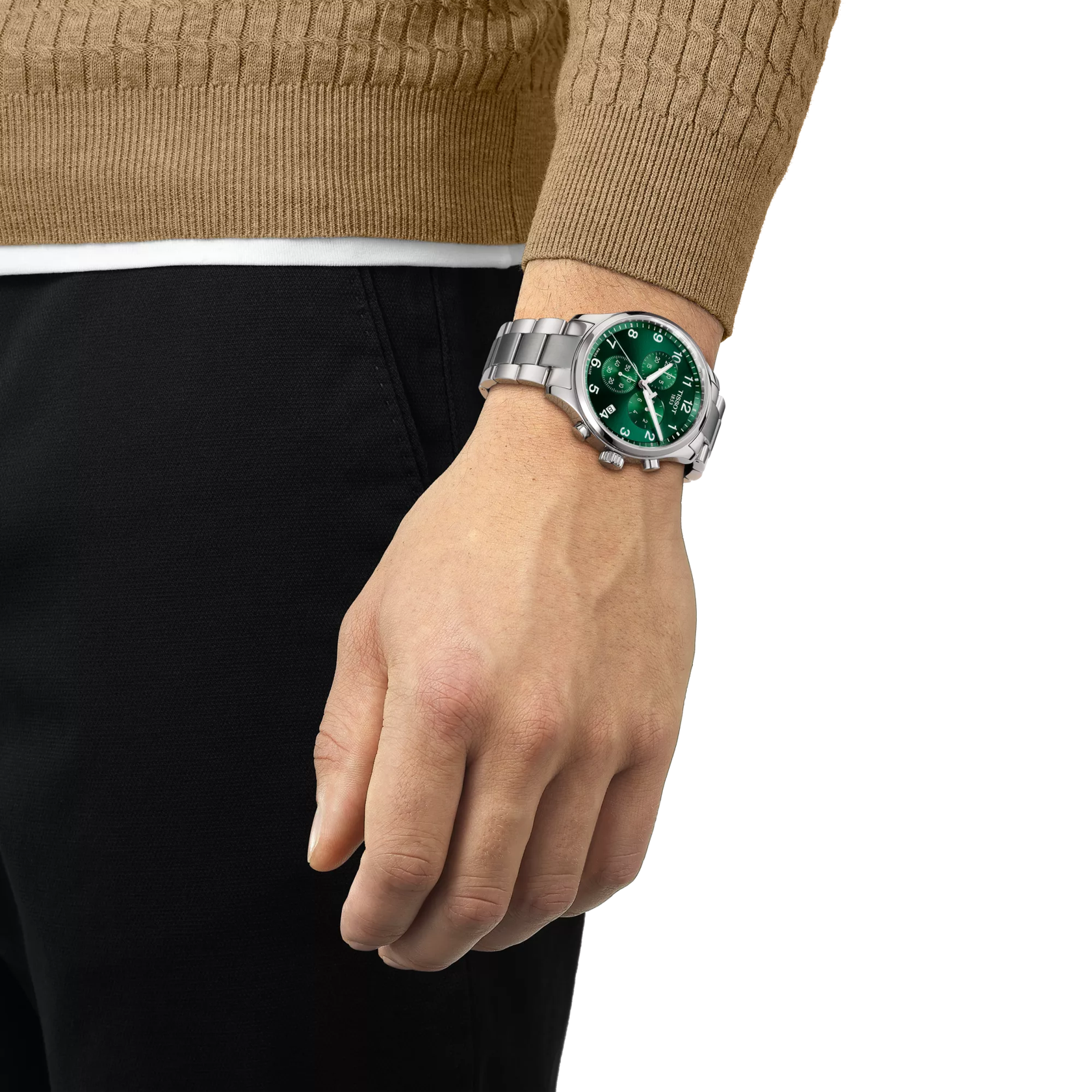 Tissot Chrono XL T116.617.11.092.00 Quartz Chronograph Men’s Watch - Luxverse