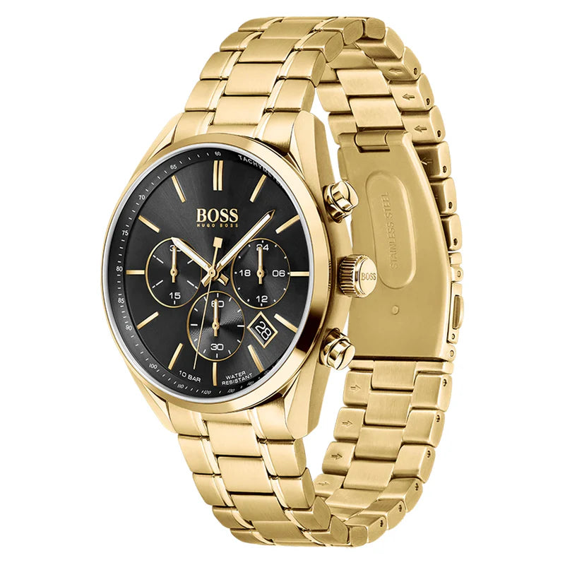 Hugo Boss HB1513848 Champion Watch – Men’s Watch - Luxverse