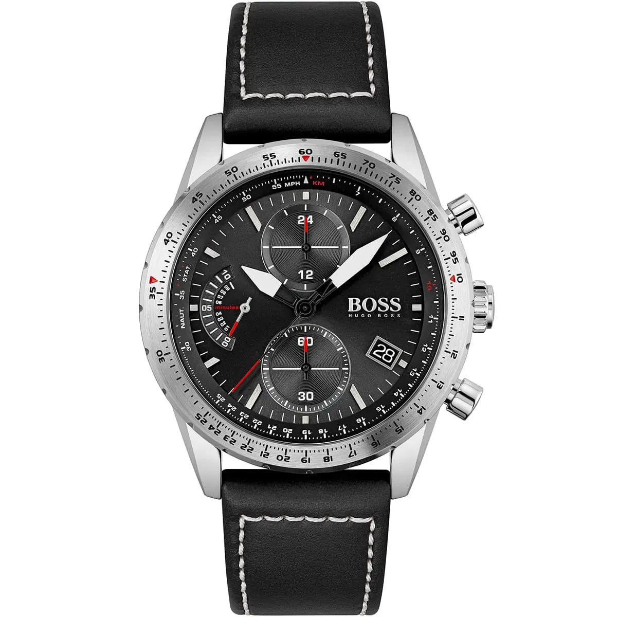 Hugo Boss HB1513853 Pilot Edition Chrono Watch – Men’s Watch - Luxverse