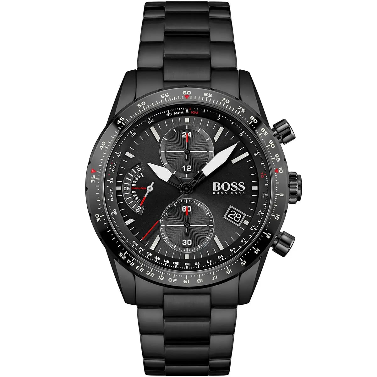 Hugo Boss HB1513854 Pilot Edition Chrono Watch – Men’s Watch - Luxverse