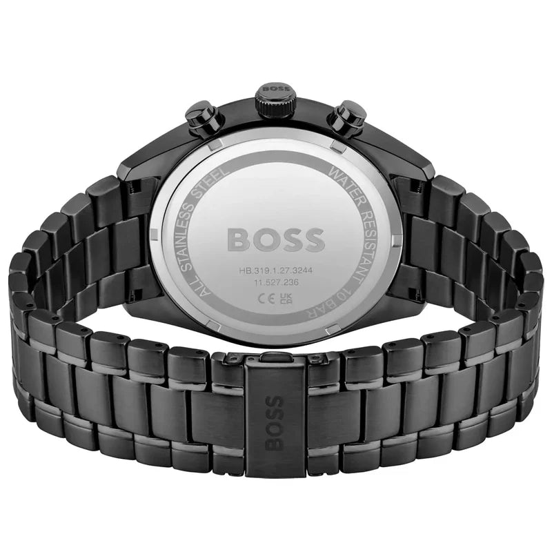 Hugo Boss Champion Chronograph Black Dial HB1513960 – Men’s Watch - Luxverse