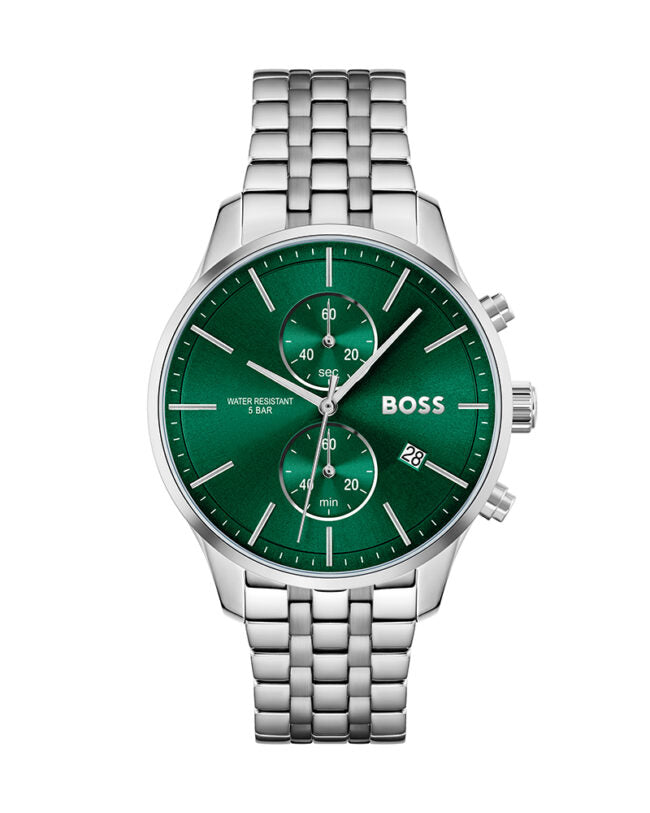 Hugo Boss Quartz Chronograph HB1513975 – Men’s Watch - Luxverse