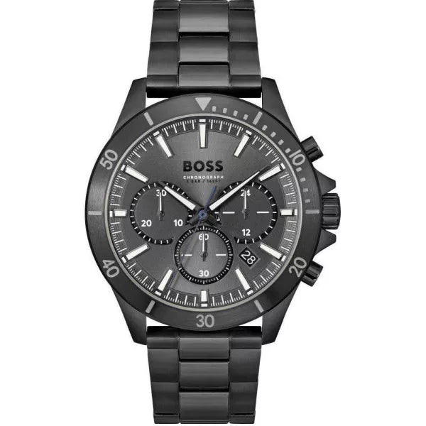 Hugo Boss Troper HB1514058 Quartz Black Dial – Men's Watch - Luxverse