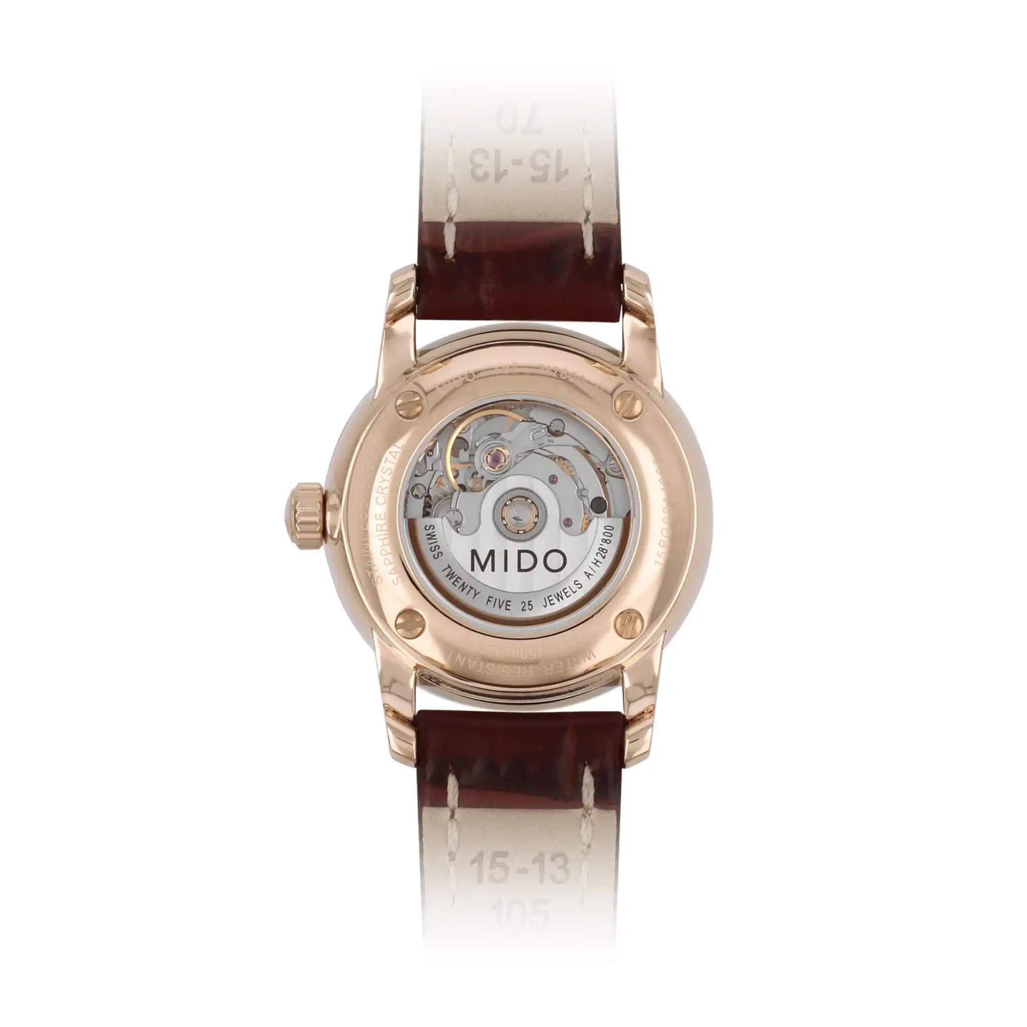 Tissot Mido Baroncelli Lady Automatic M7600.3.26.8 - Women’s Watch - Luxverse