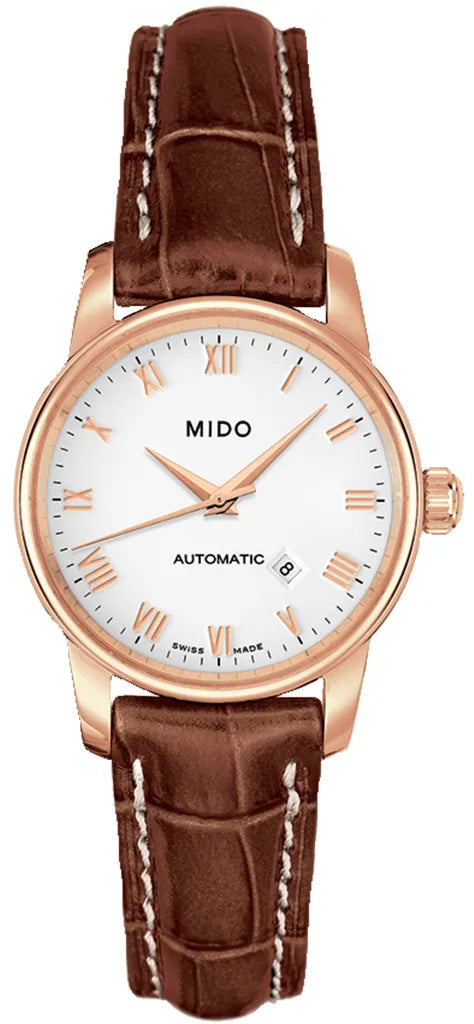 Tissot Mido Baroncelli Lady Automatic M7600.3.26.8 - Women’s Watch - Luxverse