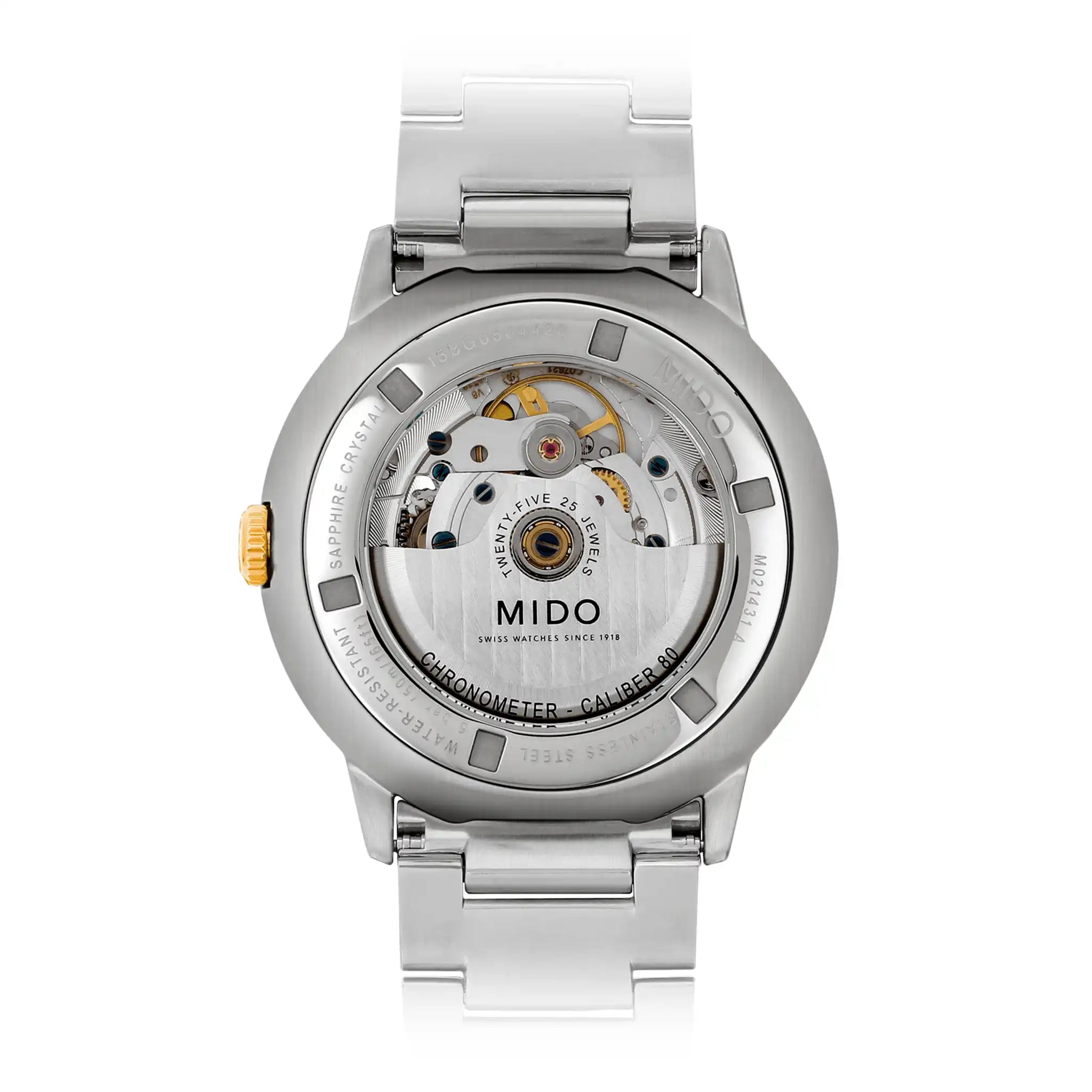 Tissot Mido Commander Silver Dial Automatic M021.431.22.071.00 - Men’s Watch - Luxverse