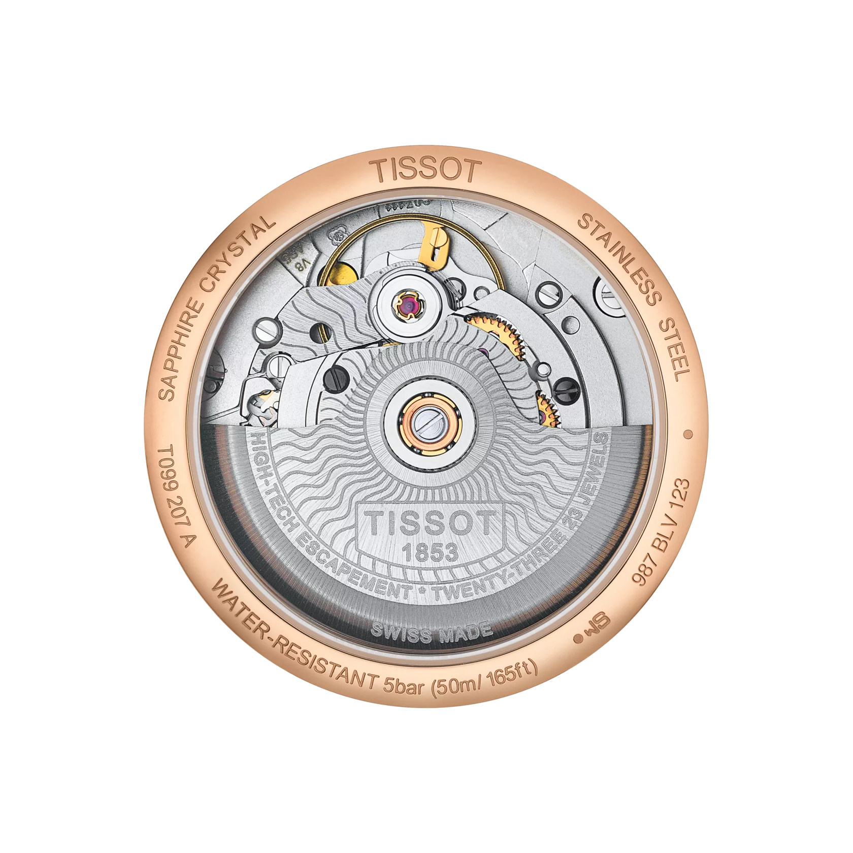 Tissot Chemin des Tourelles Powermatic 80 T099.207.36.448.00 – Women’s Watch - Luxverse