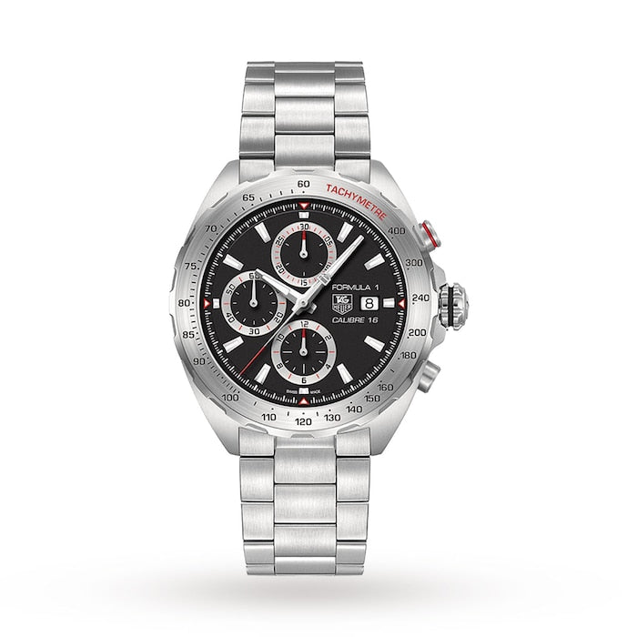 TAG Heuer CAZ2010.BA0876 Formula 1 Calibre 16 41mm Automatic Chronograph Mens Watch - Luxverse
