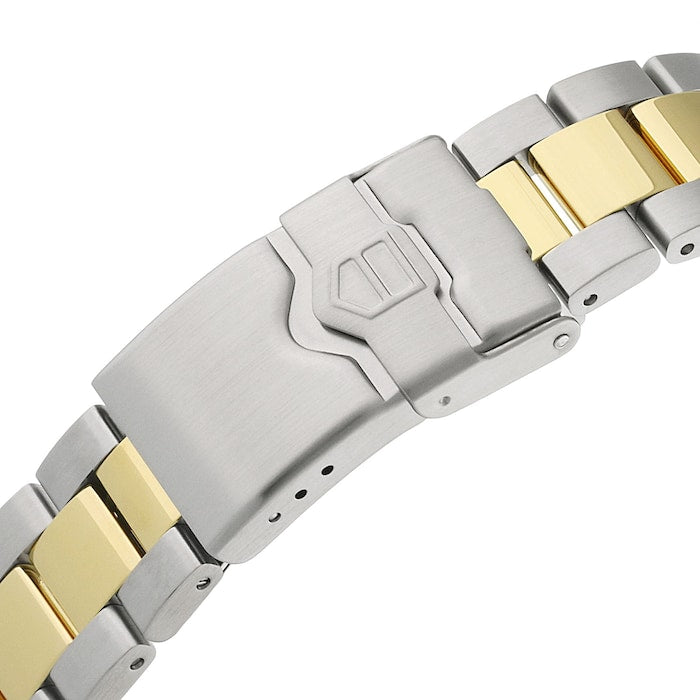 TAG Heuer WAZ1121.BB0879 Formula 1 Mens 41mm Quartz Bicolour Mens Watch - Luxverse