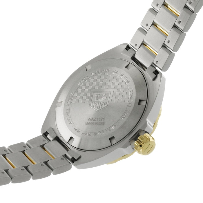 TAG Heuer WAZ1121.BB0879 Formula 1 Mens 41mm Quartz Bicolour Mens Watch - Luxverse