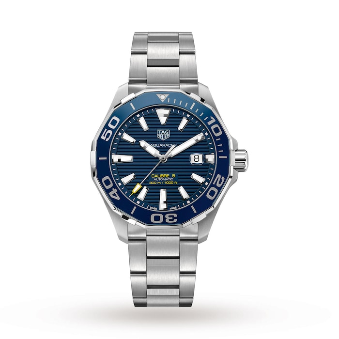 TAG Heuer WAY201B.BA0927 Aquaracer 300M Calibre 5 43mm - Luxverse