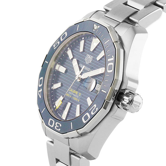 TAG Heuer WAY201B.BA0927 Aquaracer 300M Calibre 5 43mm - Luxverse