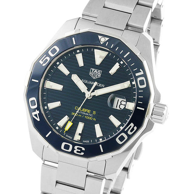TAG Heuer WAY201B.BA0927 Aquaracer 300M Calibre 5 43mm - Luxverse
