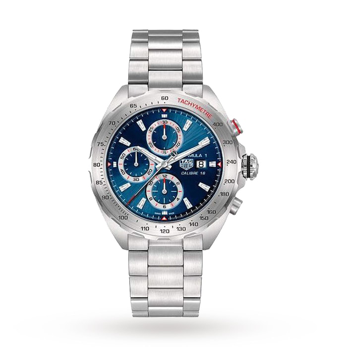 TAG Heuer CAZ2015.BA0876 Formula 1 Calibre 16 44mm Automatic Mens Watch - Luxverse