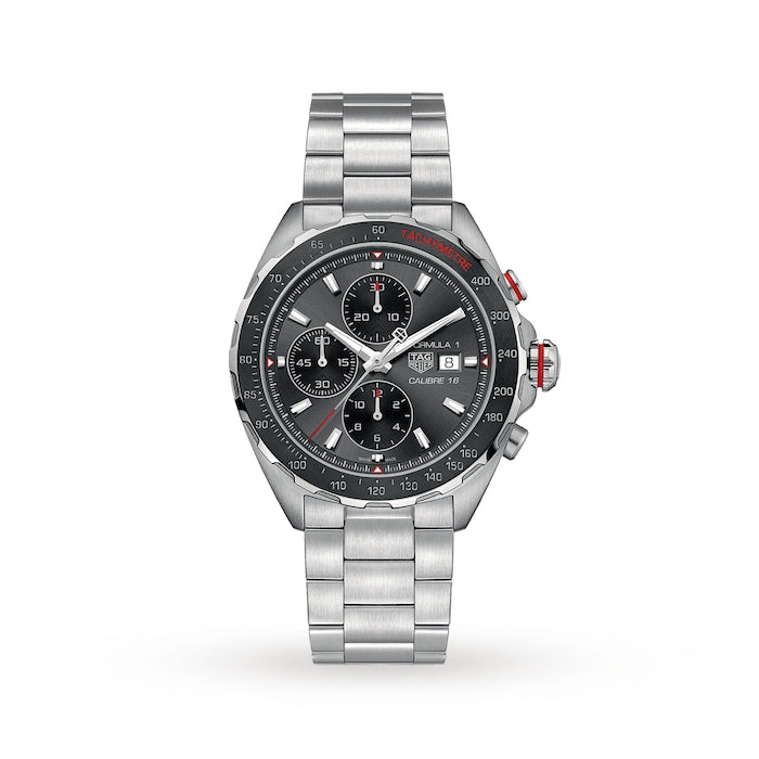 TAG Heuer CAZ2012.BA0876 Formula 1 Automatic Chronograph 44mm Mens Watch - Luxverse
