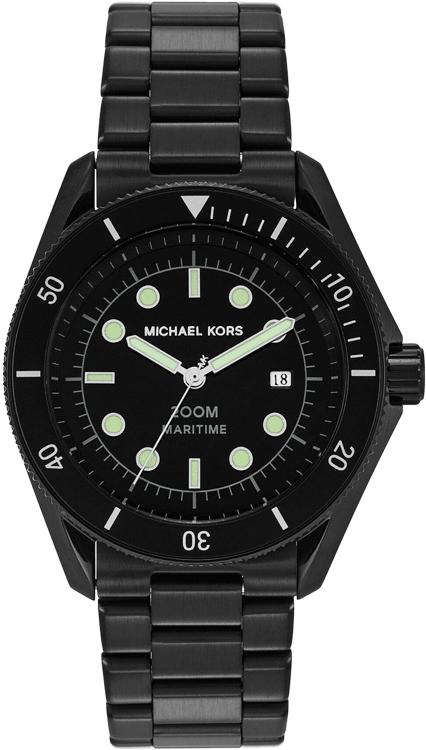 Michael Kors Maritime MK9181 Men's Black Dive Watch