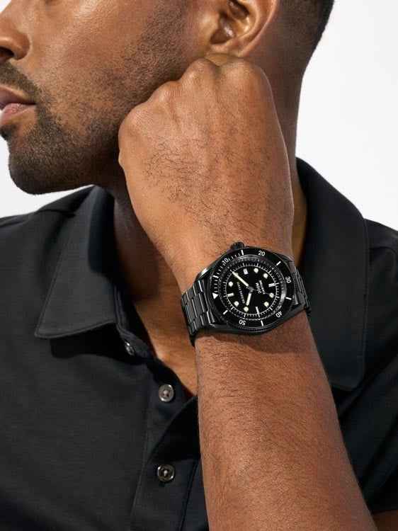 Michael Kors Maritime MK9181 Men's Black Dive Watch