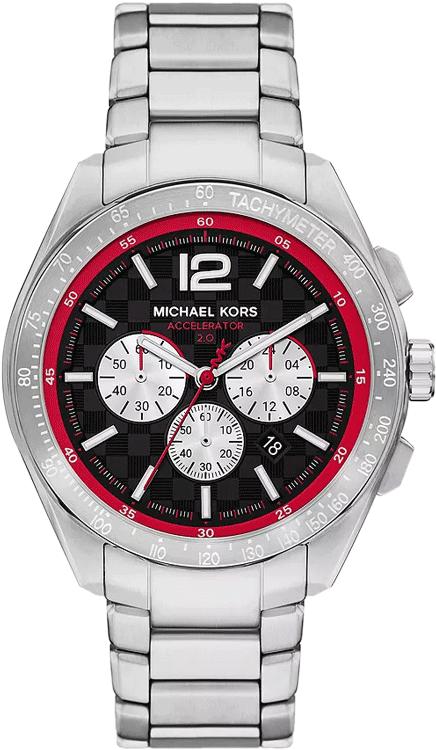 Michael Kors Accelerator MK9176 Men's Black Chronograph Watch