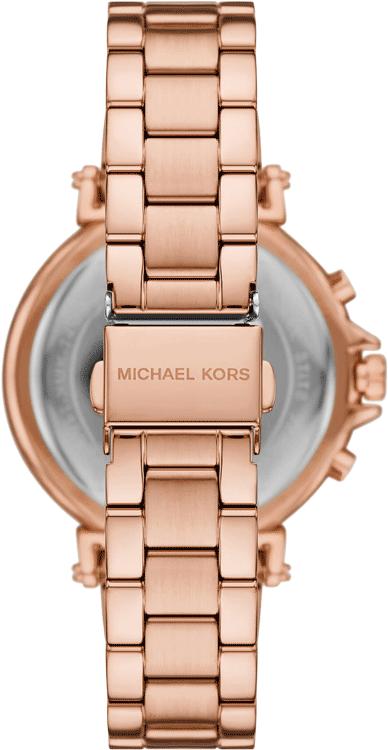 Michael Kors Maren MK7494 Women's Rose Gold Chronograph Watch