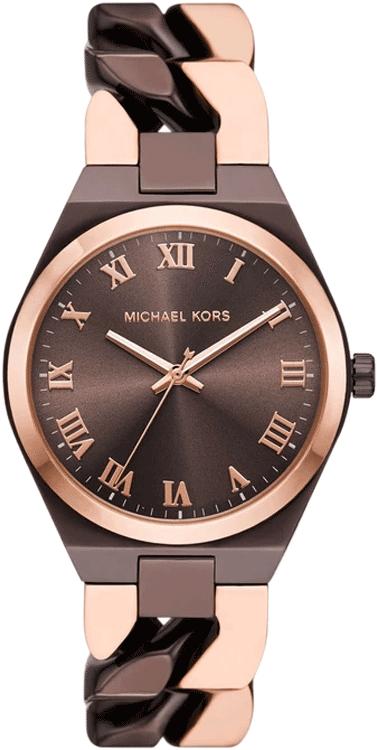 Michael Kors Lennox MK7501 Women's Two-Tone Stainless Steel Watch