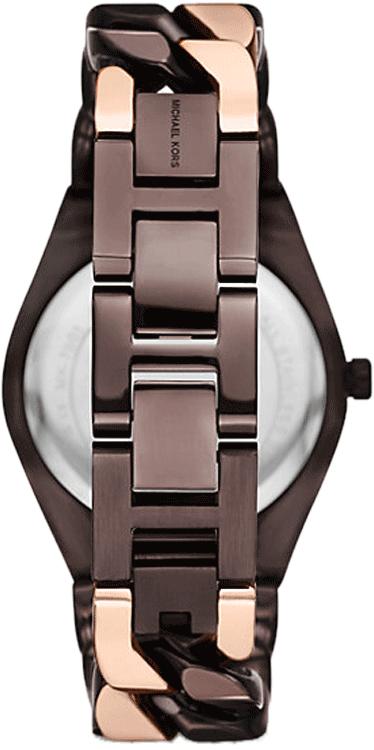 Michael Kors Lennox MK7501 Women's Two-Tone Stainless Steel Watch