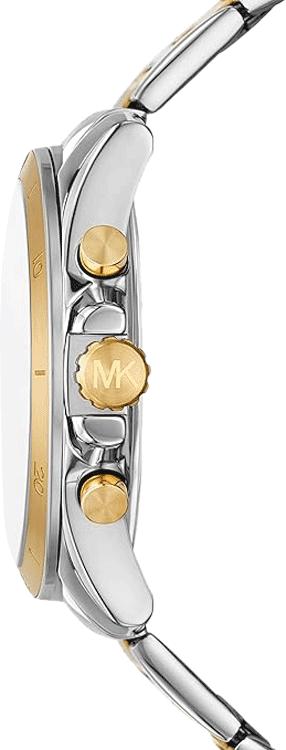 Michael Kors Alek MK9183 Men's Two-Tone Chronograph Watch
