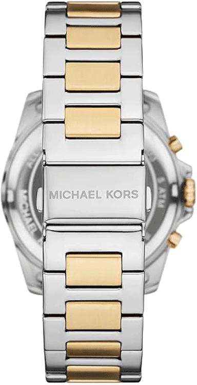 Michael Kors Alek MK9183 Men's Two-Tone Chronograph Watch