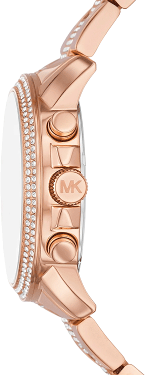 Michael Kors MK7505 crystal bezel women's fashion watch