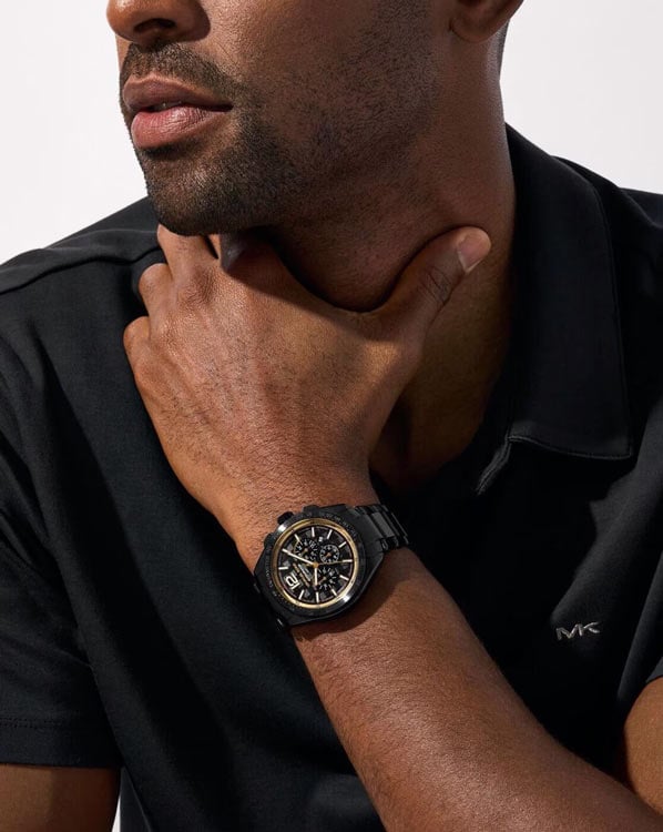 Michael Kors MK9179 quartz chronograph luxury men's watch