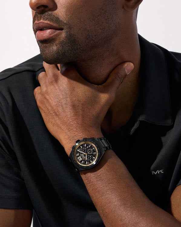 Michael Kors Accelerator 2.0 MK9179 Men's Black Chronograph Watch