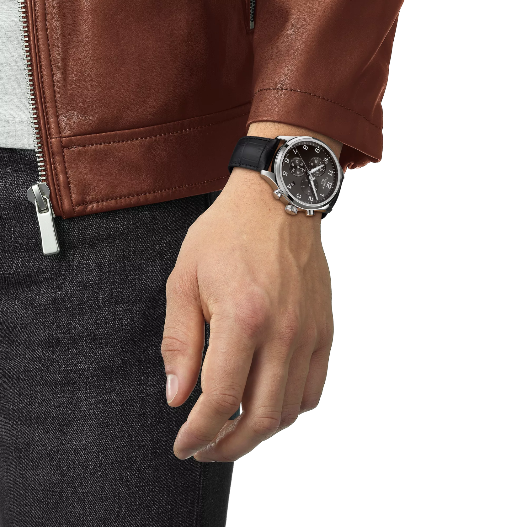 Tissot Chrono XL T116.617.16.057.00 Quartz Chronograph Men’s Watch - Luxverse