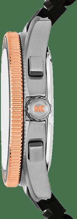Michael Kors Maritime MK9206 Men's Bronze Silicone Chronograph Dive Watch