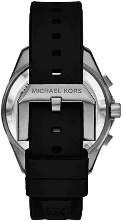 Michael Kors Maritime MK9206 45mm silicone strap sports watch