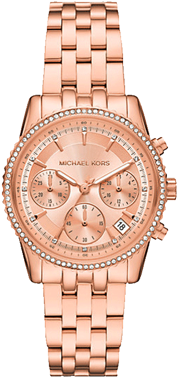 Michael Kors MK7531 elegant rose gold fashion watch